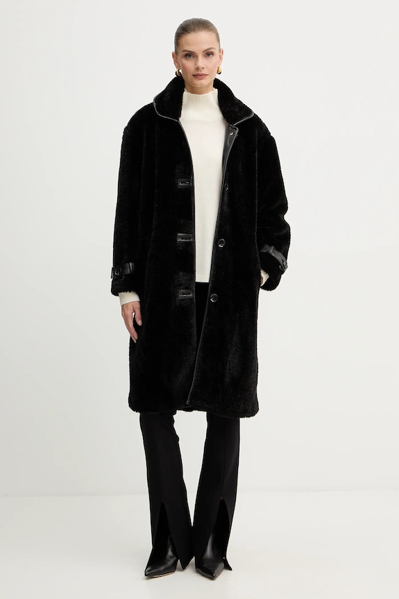Пальто Liu Jo MF5313.E0936 чорний AW25