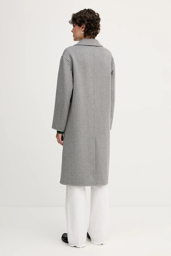 Odjeća Kaput s dodatkom vune Gaudi 521FD35010 siva