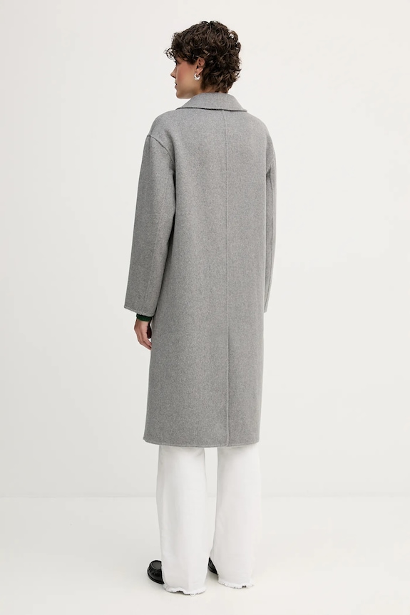 Odjeća Kaput s dodatkom vune Gaudi 521FD35010 siva