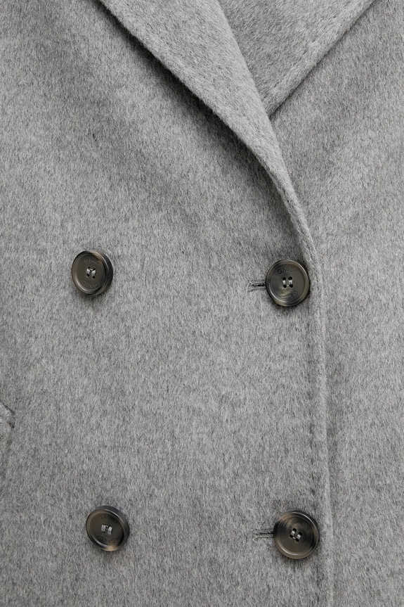 Kaput s dodatkom vune Gaudi 521FD35010 siva