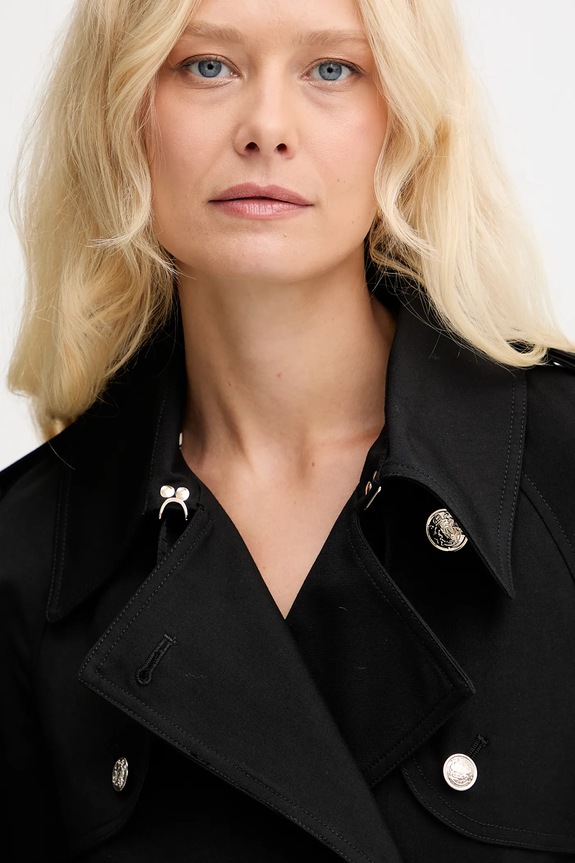 Morgan trenci negru GTRENCH1