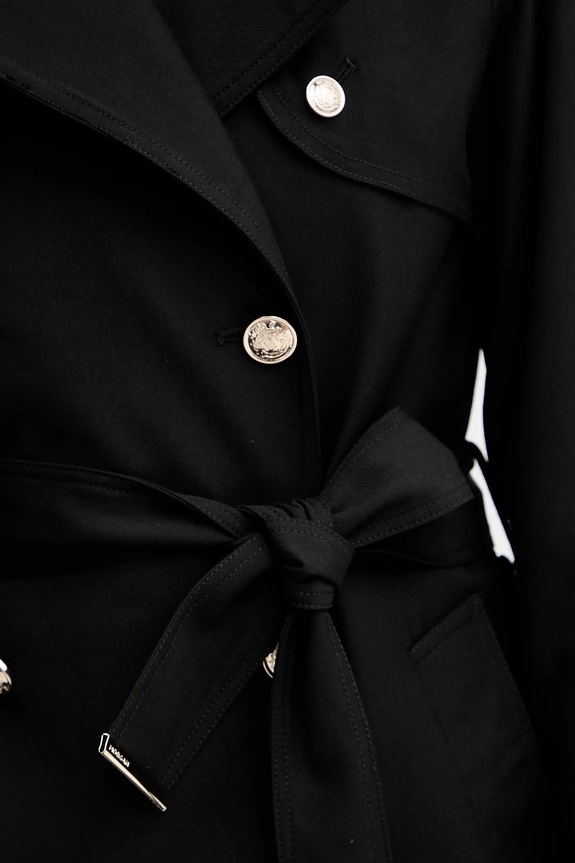 Morgan trenci GTRENCH1 negru