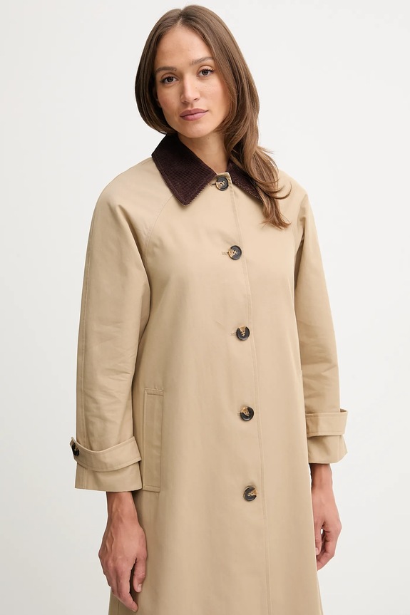 Pedro del Hierro kabát zöld 8572318