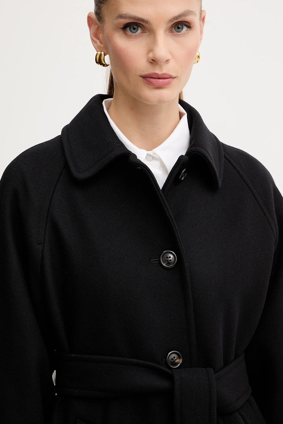 Marella cappotto con lana Emme by Marella nero 2525016012200