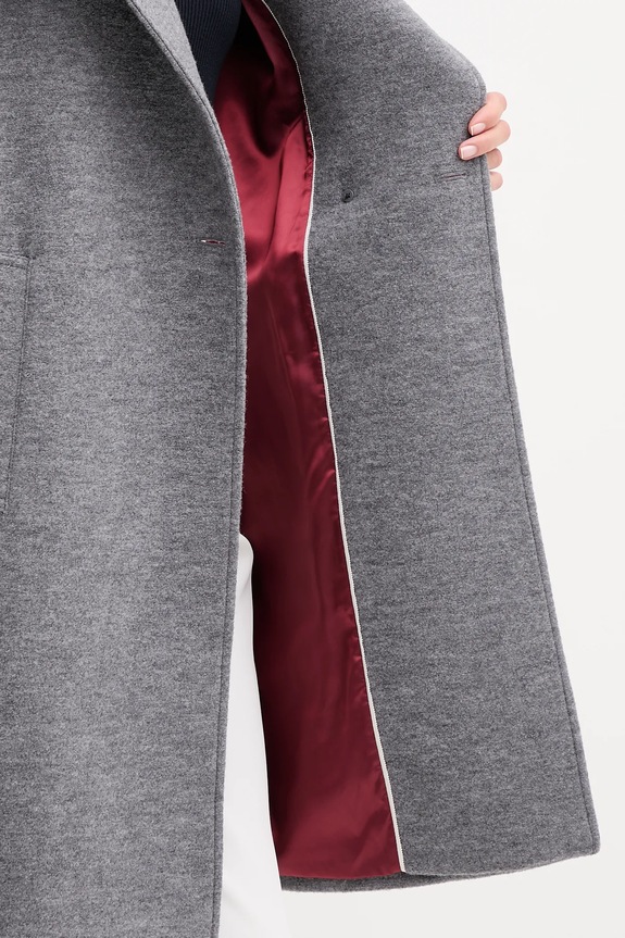 Kabát s prímesou vlny Tommy Hilfiger WW0WW47372