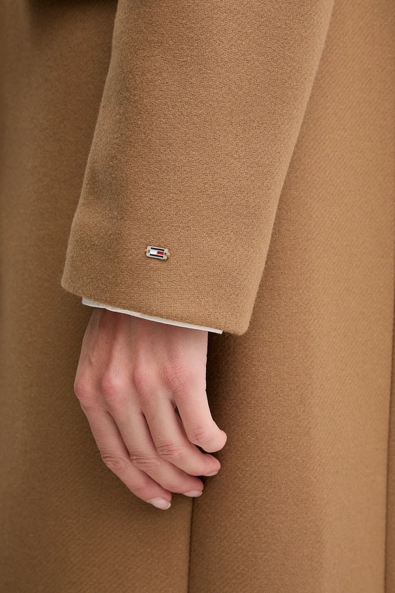 Tommy Hilfiger baba gyapjúkeverék pulóver WW0WW47445