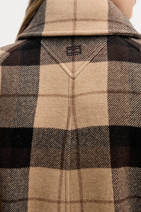 Tommy Hilfiger haină cu lână WW0WW46870