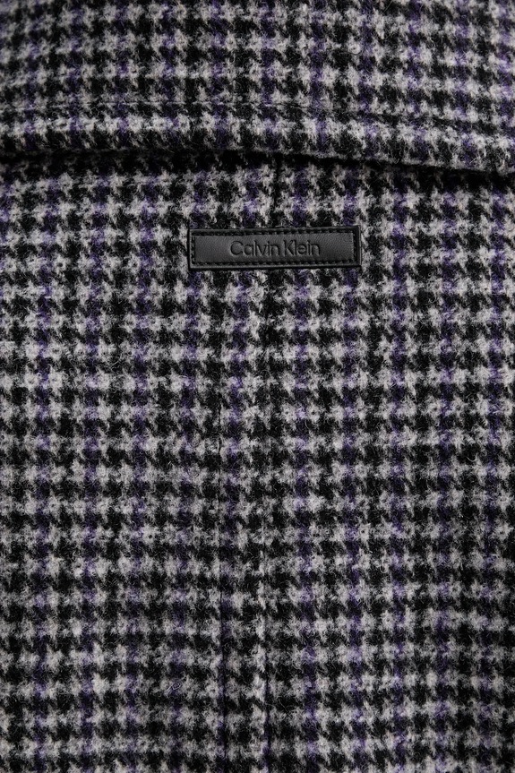 Calvin Klein haină cu lână LV044D531G gri