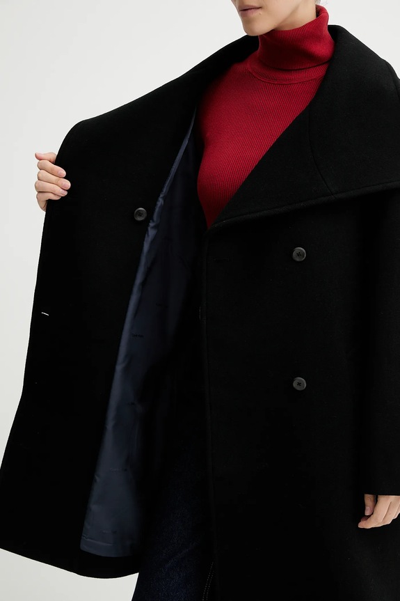 Vuneni kaput Calvin Klein LV044D557G