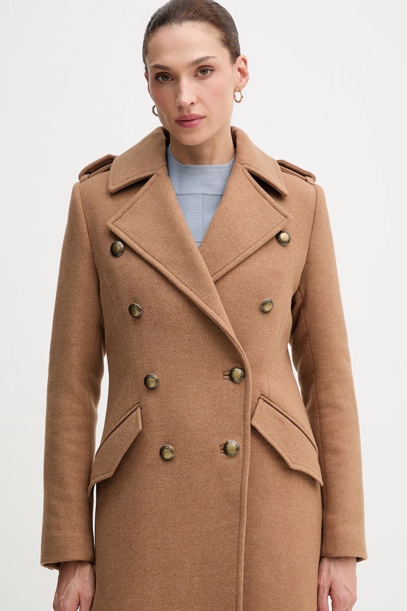 Barbour cappotto COTTESMORE marrone LWO0254