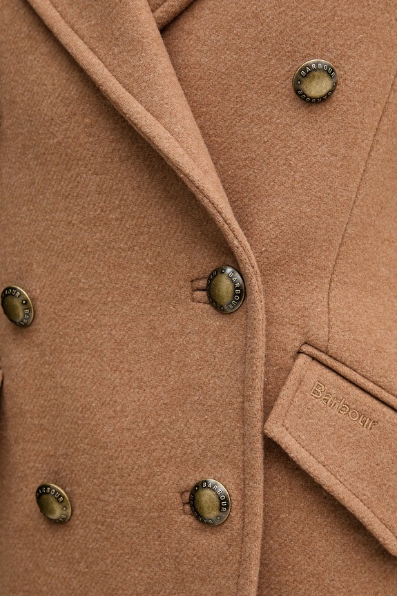 Barbour cappotto COTTESMORE LWO0254 marrone