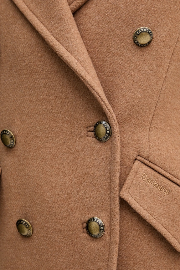 Barbour cappotto COTTESMORE LWO0254 marrone