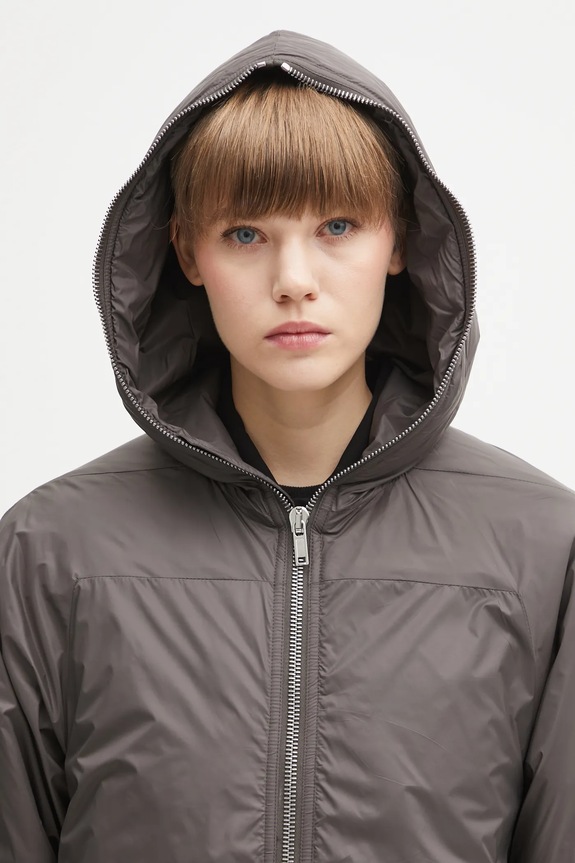 Куртка Rick Owens DRKSHDW Sealed Windbreaker бежевый DS02E7923.NP