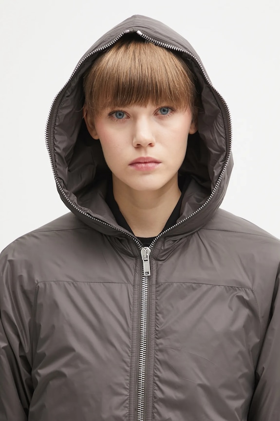 Куртка Rick Owens DRKSHDW Sealed Windbreaker бежевый DS02E7923.NP