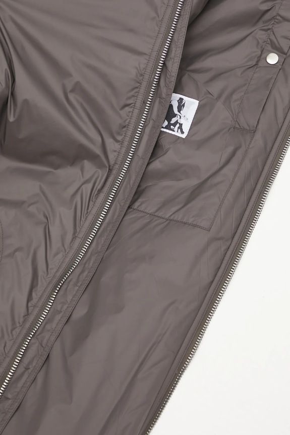Куртка Rick Owens DRKSHDW Sealed Windbreaker DS02E7923.NP бежевый