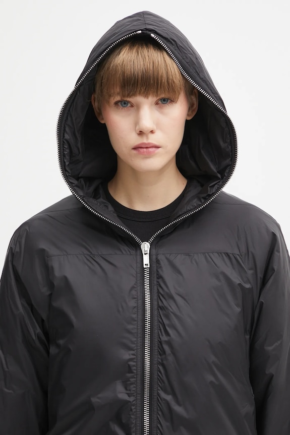Rick Owens DRKSHDW jacket Sealed Windbreaker black DS02E7923.NP