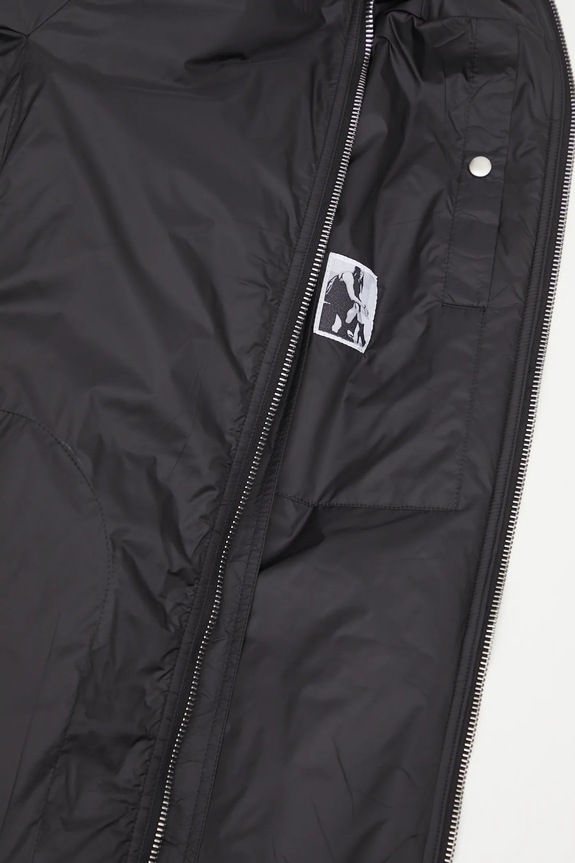 Rick Owens DRKSHDW jacket Sealed Windbreaker DS02E7923.NP black