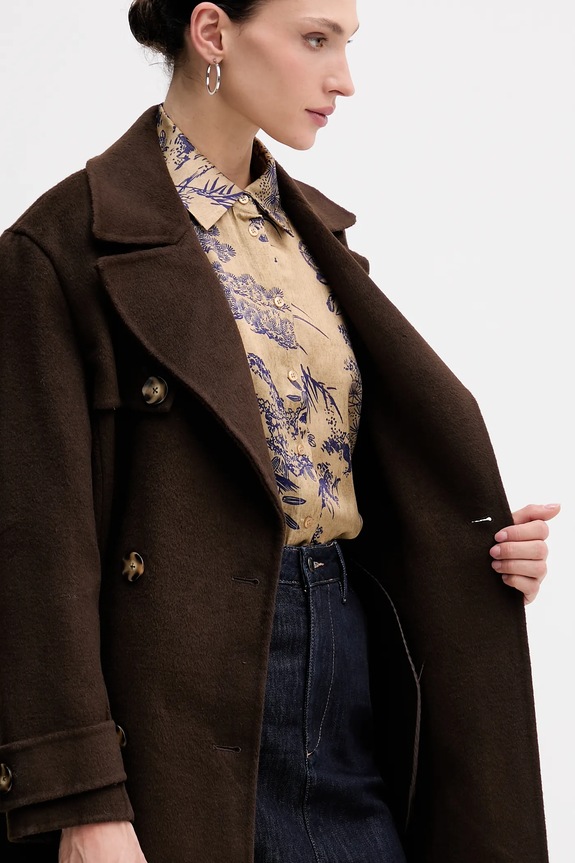 Kaput s dodatkom vune Pedro del Hierro 7522237