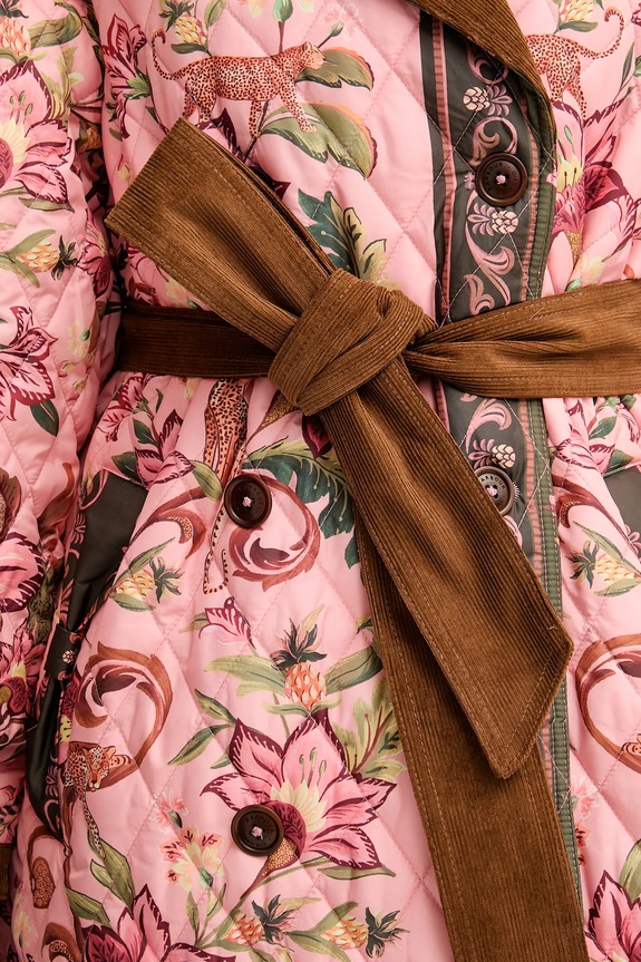 Barbour palton x Farm Rio LQU1870