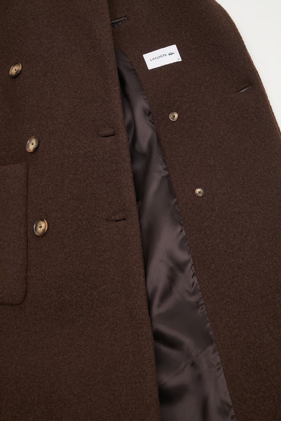 Lacoste wool coat BF5306