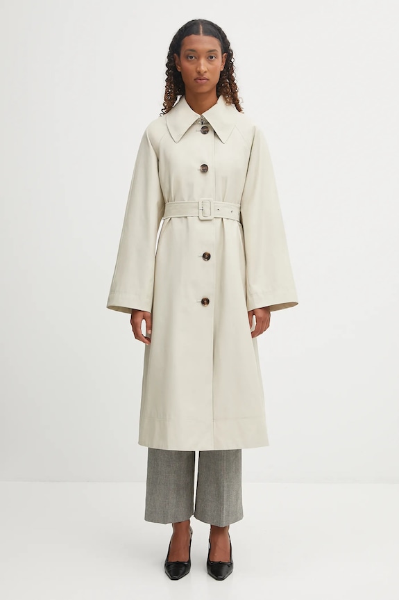 Παλτό Barbour Robyn Trench Showerproof χωρίς μόνωση μπεζ LSP0250ST31