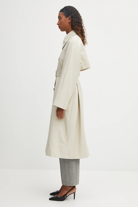 Παλτό Barbour Robyn Trench Showerproof LSP0250ST31 μπεζ AW25