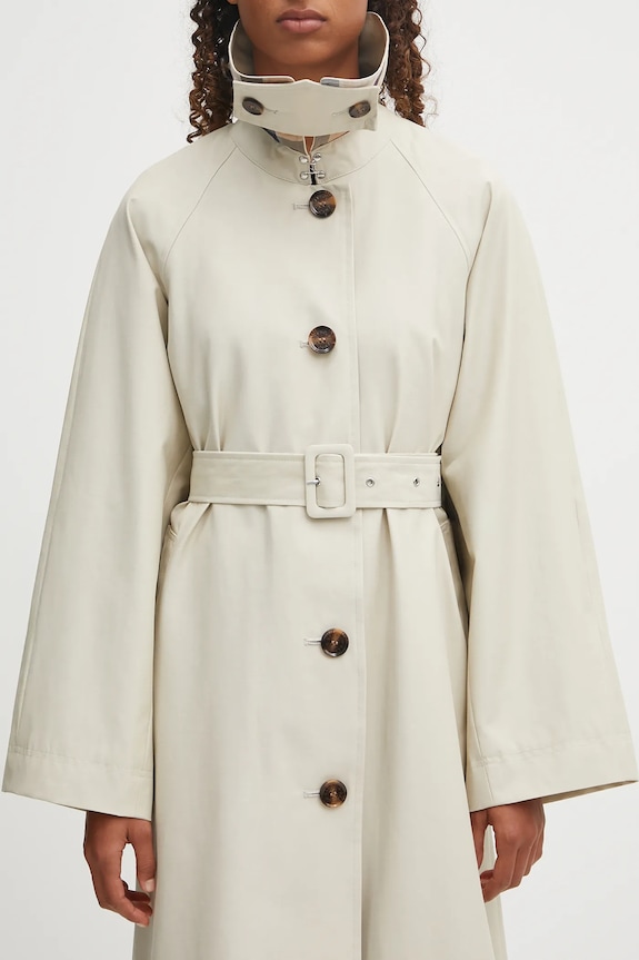 Παλτό Barbour Robyn Trench Showerproof μπεζ LSP0250ST31