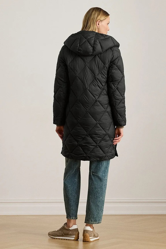 Куртка Lauren Ralph Lauren 297P04087 чорний AW25