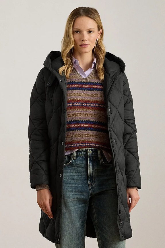 Одяг Куртка Lauren Ralph Lauren 297P04087 чорний