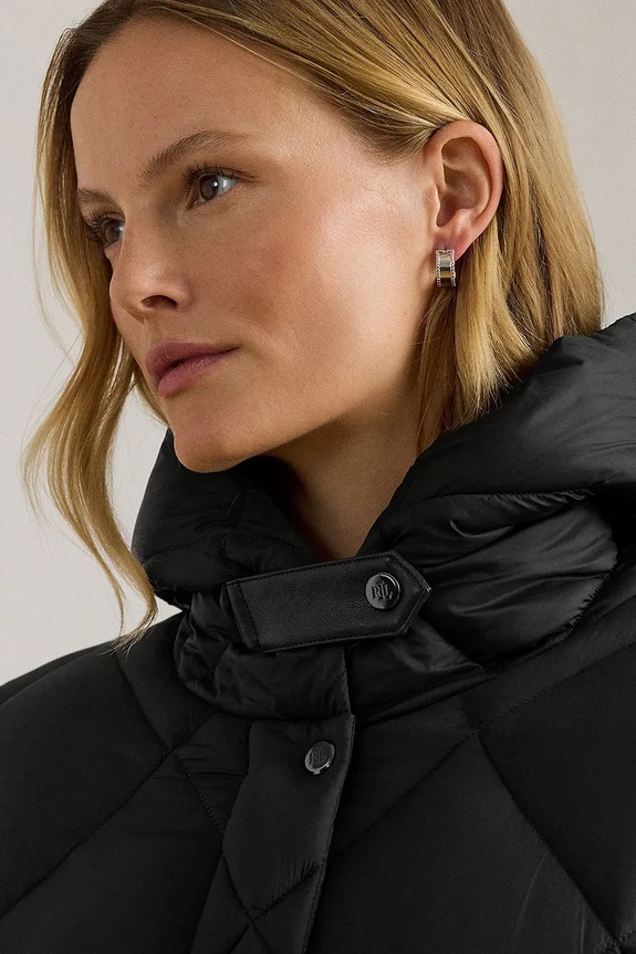 Куртка Lauren Ralph Lauren чорний 297P04087