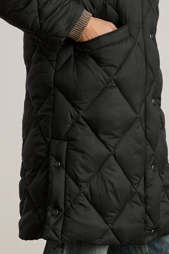 Куртка Lauren Ralph Lauren 297P04087 чорний