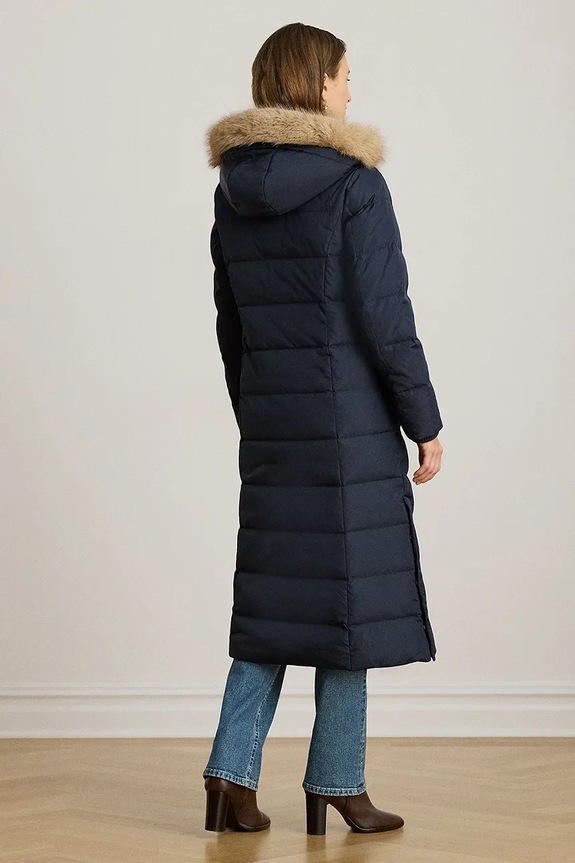 Lauren Ralph Lauren kurtka puchowa 297P04092 granatowy AW25