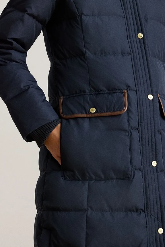 Lauren Ralph Lauren kurtka puchowa 297P04092 granatowy