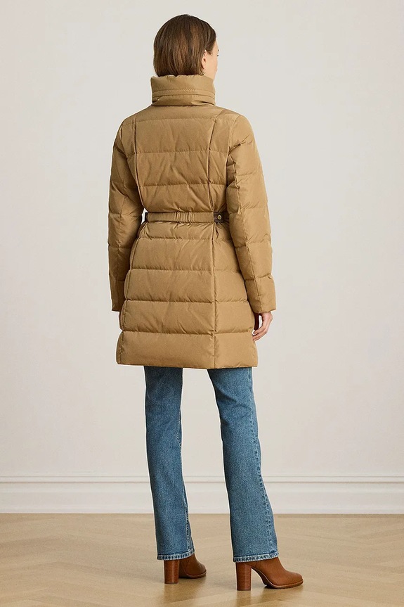 Páperová bunda Lauren Ralph Lauren 297P04095 béžová AW25
