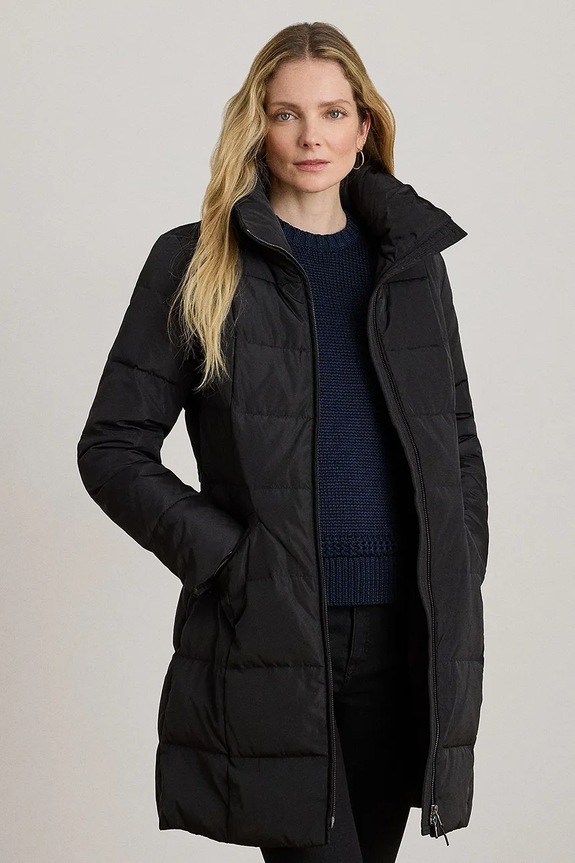 Îmbrăcăminte Lauren Ralph Lauren geacă de puf 297P04095 negru
