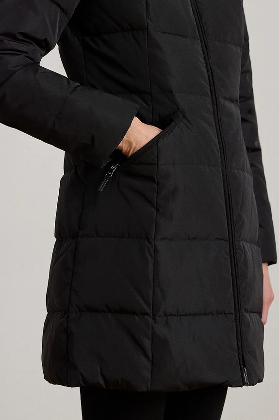 Lauren Ralph Lauren geacă de puf negru 297P04095