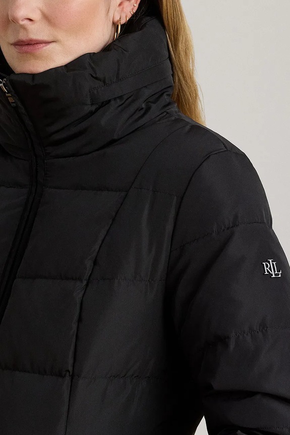 Lauren Ralph Lauren geacă de puf 297P04095 negru