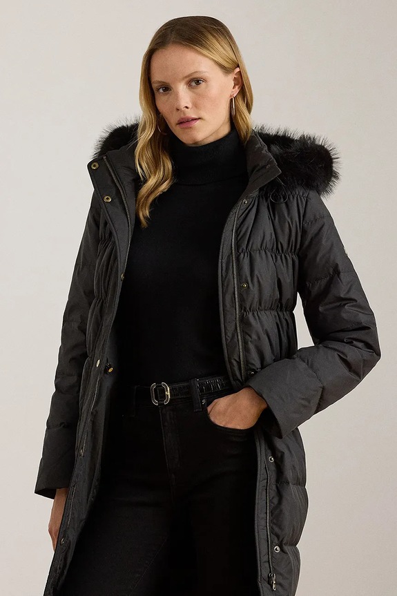 Ruházat Lauren Ralph Lauren pehelydzseki 297P04097 fekete