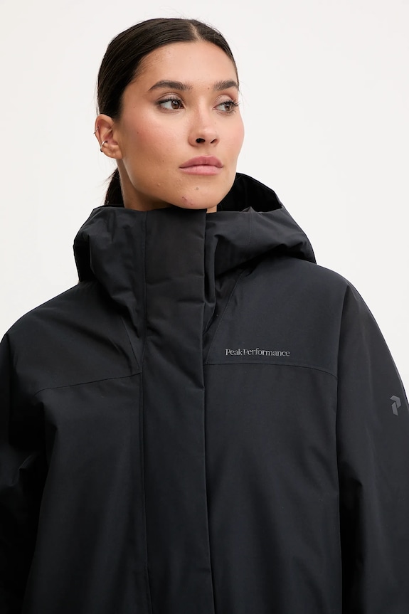 Bunda Peak Performance Treeline G80549 čierna
