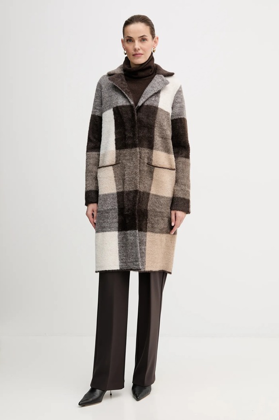 Kabát Joseph Ribkoff oversize hnedá 254975
