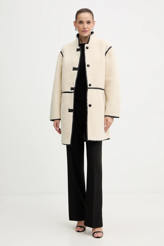 Kabát Morgan GLAINI béžová AW25