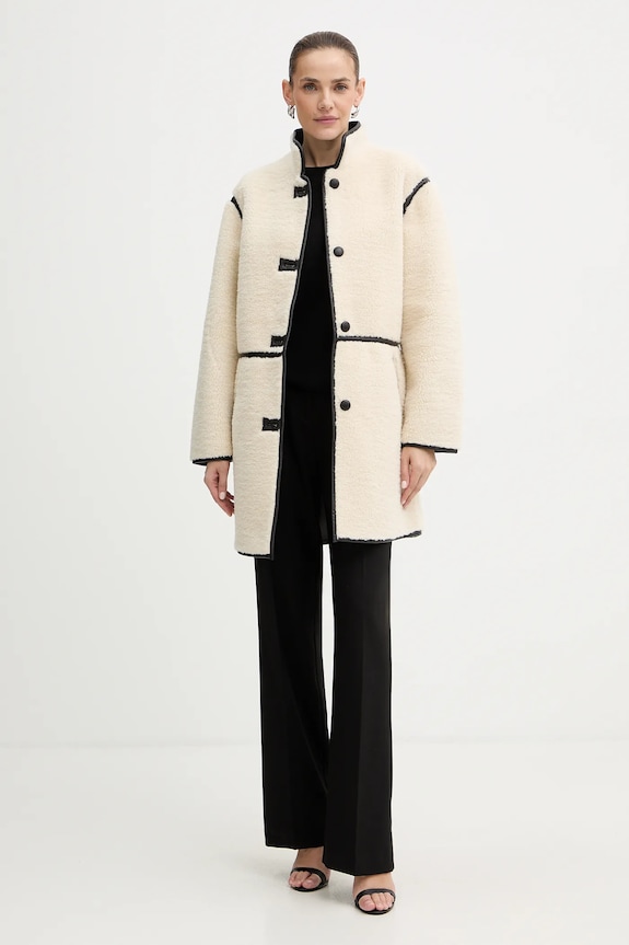 Kabát Morgan GLAINI béžová AW25