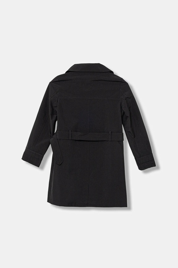 Detský trenčkot Guess J5YL06.WFYD0.9BYA čierna AW25