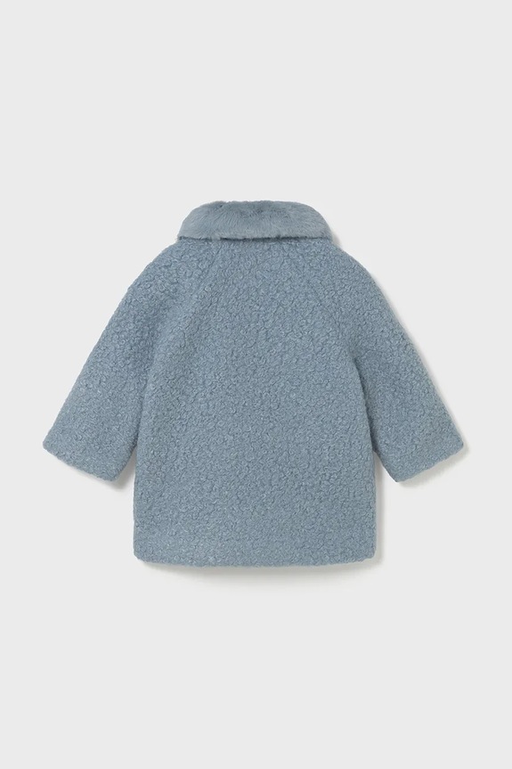 Mayoral palton pentru copii 2432.4A.Baby.9BYA albastru AW25