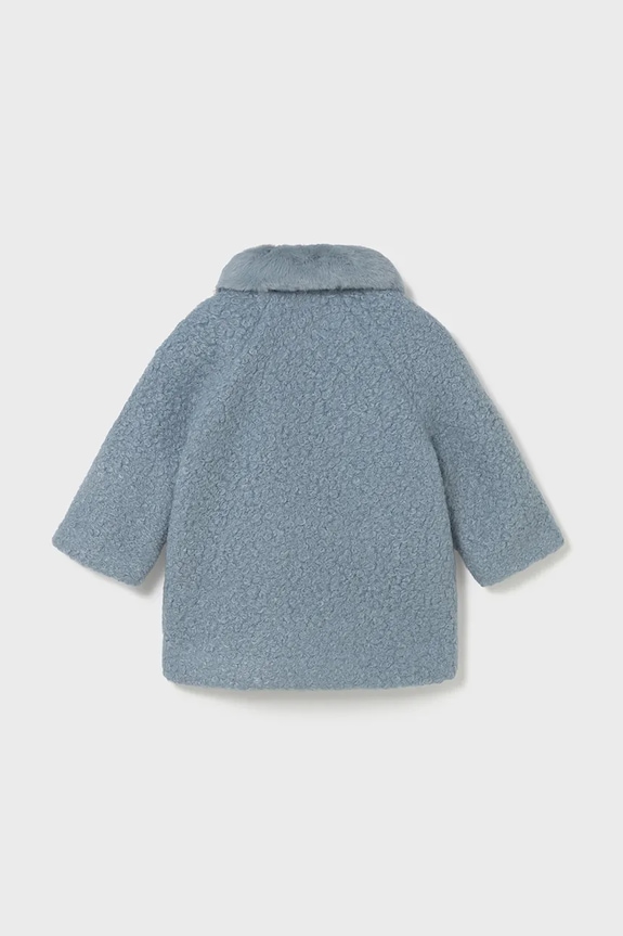 Mayoral palton pentru copii 2432.4A.Baby.9BYA albastru AW25