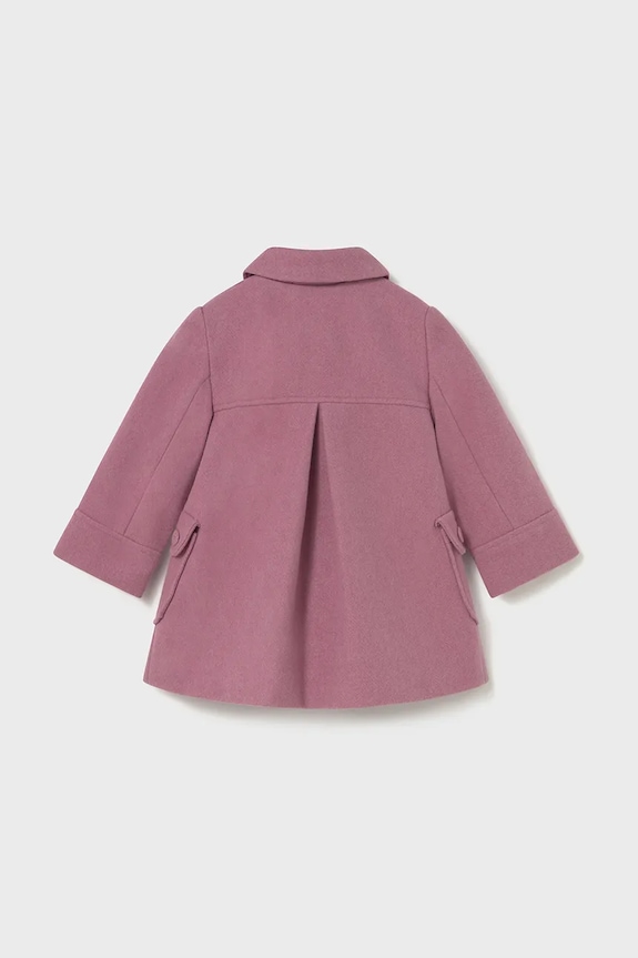 Mayoral palton pentru copii 2433.4B.Baby.9BYA roz AW25