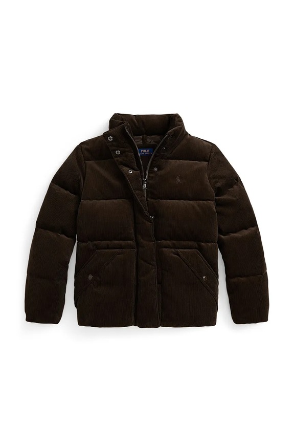 Polo Ralph Lauren kurtka pozostałe brązowy 313978742001