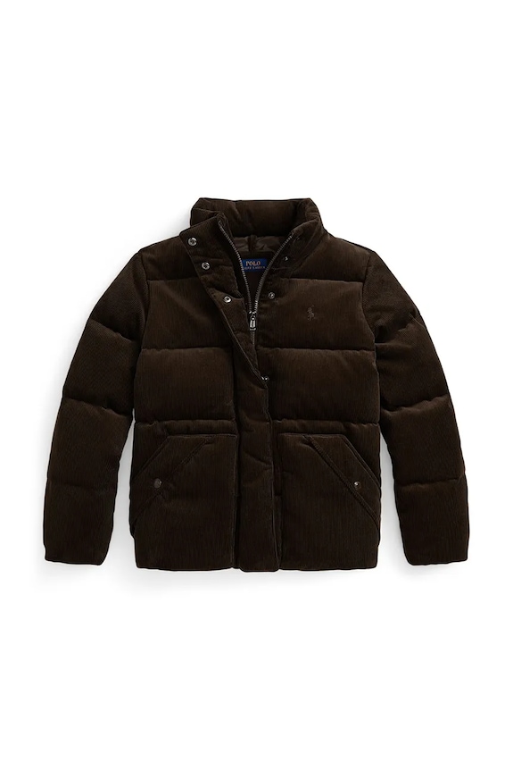 Polo Ralph Lauren kurtka pozostałe brązowy 313978742001