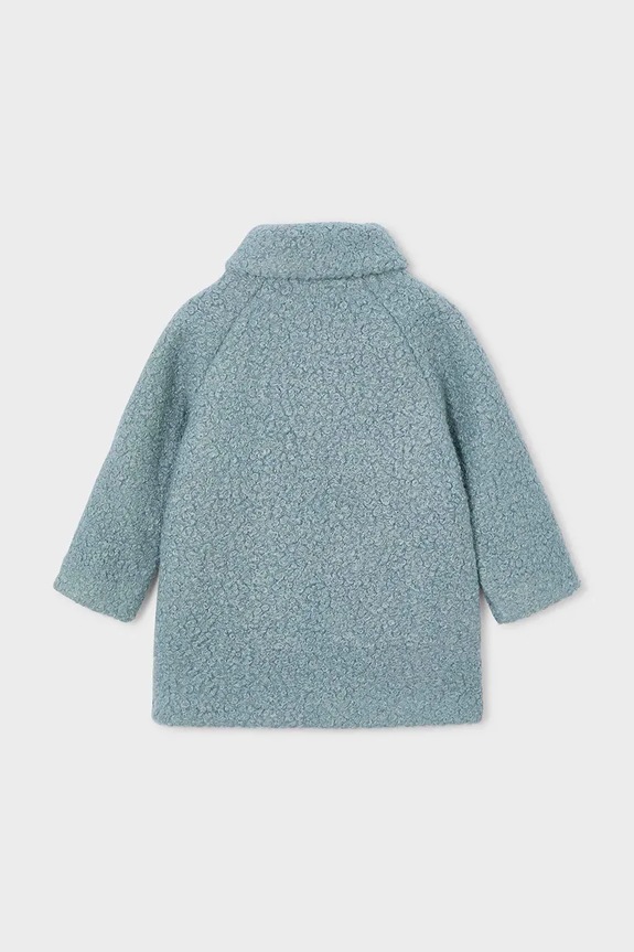 Mayoral palton pentru copii 4439.6H.Mini.9BYA turcoaz AW25
