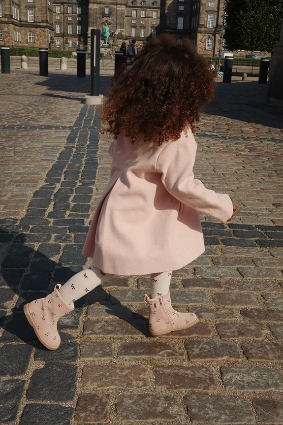 Παιδικό παλτό Konges Sløjd NOVELLA COAT KS103521.9BYA